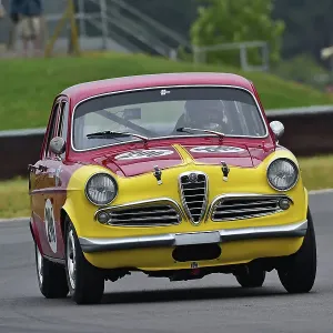 CM35 9691 Tom Shephard, Alfa Romeo Giulietta Ti