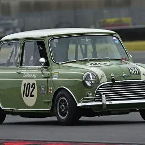 CM35 9718 Ryck Turner, Austin Mini Cooper S