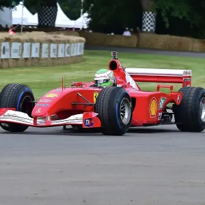 CM35 9793 Ricardo Serrador Vega, Ferrari F2001 CM35 9793 Ricardo Serrador Vega, Ferrari F2001