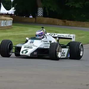 CM35 9797 Logan Sargeant, Williams-Cosworth FW08-02 CM35 9797 Logan Sargeant, Williams-Cosworth FW08-02