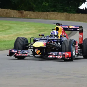 81st Goodwood Members Meeting Collection: Twenty years of Red Bull Racing