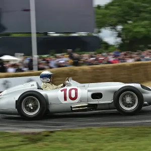 CM36 0085 Jochen Mass, Mercedes-Benz W196 CM36 0085 Jochen Mass, Mercedes-Benz W196