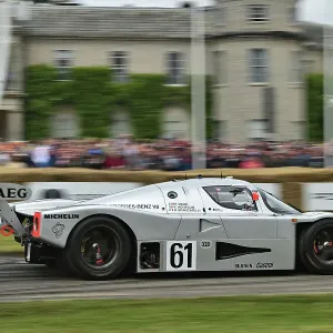 CM36 0102 Kenny Acheson, Sauber-Mercedes C9 CM36 0102 Kenny Acheson, Sauber-Mercedes C9