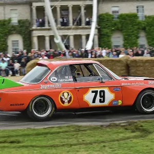 CM36 0206 Patrick Blakeney-Edwards, BMW 3 litre CSL, Batmobile CM36 0206 Patrick Blakeney-Edwards, BMW 3 litre CSL, Batmobile
