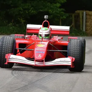 CM36 0308 Ricardo Serrador Vega, Ferrari F2001 CM36 0308 Ricardo Serrador Vega, Ferrari F2001