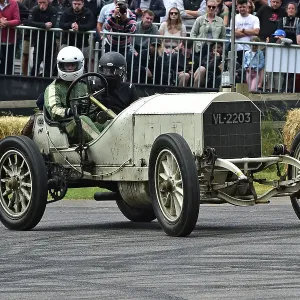 CM36 0344 Archie Collings, Mercedes 120hp CM36 0344 Archie Collings, Mercedes 120hp