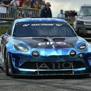 CM36 0373 Astier Raphael, Alpine A110 Pikes Peak CM36 0373 Astier Raphael, Alpine A110 Pikes Peak