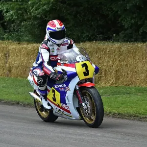 CM36 0586 Freddie Spencer, Honda RS 500 CM36 0586 Freddie Spencer, Honda RS 500