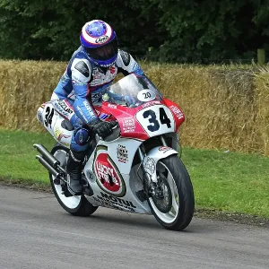 CM36 0588 Steve Parrish, Suzuki RGV500 CM36 0588 Steve Parrish, Suzuki RGV500