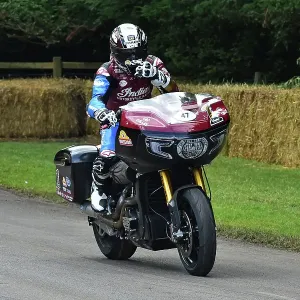 CM36 0589 Jeremy McWilliams, Indian Challenger RR CM36 0589 Jeremy McWilliams, Indian Challenger RR