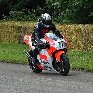 CM36 0602 Ben Morris, Andrew Caddick, Yamaha YZR500 CM36 0602 Ben Morris, Andrew Caddick, Yamaha YZR500