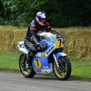 CM36 0607 Chris Riches, Suzuki RG500 XR14 CM36 0607 Chris Riches, Suzuki RG500 XR14