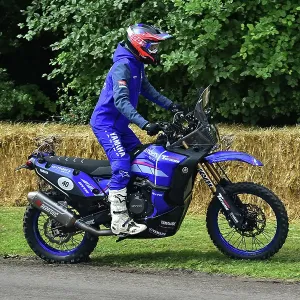 CM36 0625 Stephan Peterhansel, Marc Bourgeois, Yamaha XTZ850TRX CM36 0625 Stephan Peterhansel, Marc Bourgeois, Yamaha XTZ850TRX