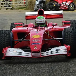 CM36 0648 Ricardo Serrador Vega, Ferrari F2001 CM36 0648 Ricardo Serrador Vega, Ferrari F2001