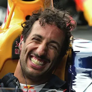 CM36 0691 The ever smiling Daniel Ricciardo, Red Bull Racing-Renault RB7 CM36 0691 The ever smiling Daniel Ricciardo, Red Bull Racing-Renault RB7
