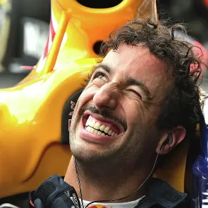 CM36 0692 The ever smiling Daniel Ricciardo CM36 0692 The ever smiling Daniel Ricciardo