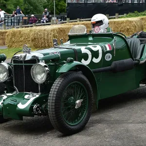 CM36 0696 Graeme Cocks, MG Magnette K3 CM36 0696 Graeme Cocks, MG Magnette K3