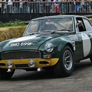 CM36 0699 Paul Mount, MG C GT Sebring CM36 0699 Paul Mount, MG C GT Sebring