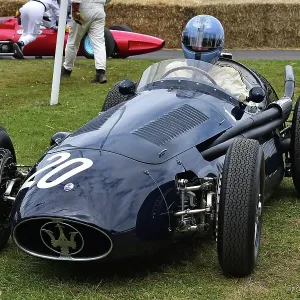 CM36 0704 Lukas Huni, Maserati 250F CM36 0704 Lukas Huni, Maserati 250F