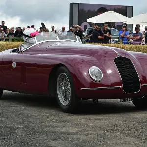 CM36 0713 Quirina Louwman, Alfa Romeo 8C 2900B Spyder, The Whale CM36 0713 Quirina Louwman, Alfa Romeo 8C 2900B Spyder, The Whale