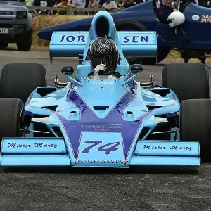 CM36 0740 Michael Lyons, Gurney Eagle-Chevrolet FA74 CM36 0740 Michael Lyons, Gurney Eagle-Chevrolet FA74