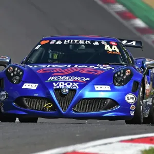 CM36 0765 Steve Deeks, Alfa Romeo 4C CM36 0765 Steve Deeks, Alfa Romeo 4C