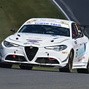 CM36 0806 Barry McMahon, Alfa Romeo Giulia Quadrifoglio CM36 0806 Barry McMahon, Alfa Romeo Giulia Quadrifoglio