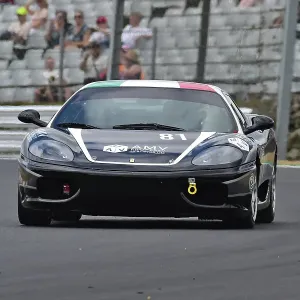 CM36 0981 Albert Vella, Ferrari 360 Challenge CM36 0981 Albert Vella, Ferrari 360 Challenge