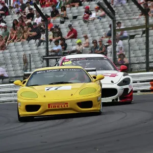 CM36 0998 Mick Dwane, Ferrari 360 Challenge CM36 0998 Mick Dwane, Ferrari 360 Challenge