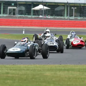 Silverstone Classic 2014 Print of Cooper T45 Silverstone Classic 2014 Print of Cooper T45