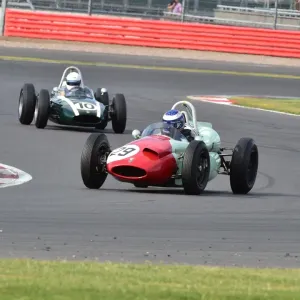Silverstone Classic 2014 Print: Cooper T51 at Silverstone Silverstone Classic 2014 Print: Cooper T51 at Silverstone