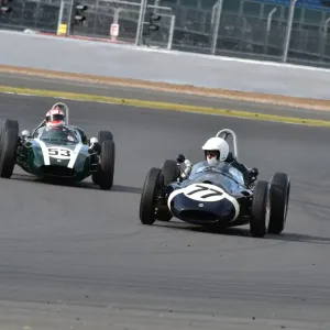 CM4 1023 Paul Griffin, Cooper T51, Scotty Taylor, Lotus 18 917 CM4 1023 Paul Griffin, Cooper T51, Scotty Taylor, Lotus 18 917