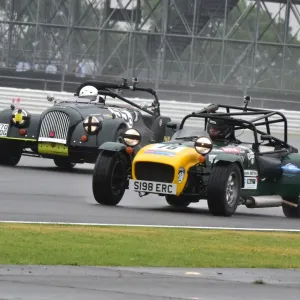 CM4 1963 Graeme Smith, Caterham 7 Classic,s 198 ERC, Kathy Sherry, Morgan Plus 8, 270 MOG CM4 1963 Graeme Smith, Caterham 7 Classic,s 198 ERC, Kathy Sherry, Morgan Plus 8, 270 MOG