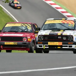 CM4 3294 Print: Mk2 Golf GTi at Brands Hatch CM4 3294 Print: Mk2 Golf GTi at Brands Hatch