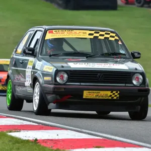 CM4 4006 Print: Mk2 Golf 1.8 8v at Brands Hatch CM4 4006 Print: Mk2 Golf 1.8 8v at Brands Hatch
