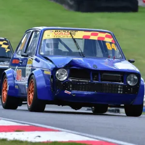 Print of a Mk1 Golf GTi in racing action Print of a Mk1 Golf GTi in racing action