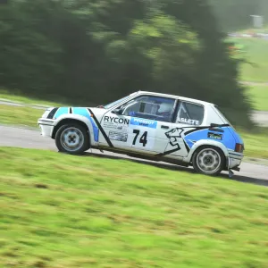 2014 Motorsport Archive. Framed Print Collection: Chelmsford Motor Club, Summer Stages.