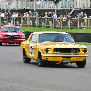 CM4 9415 Peter Hallford, Jackie Oliver, Ford Mustang, 172 EWK CM4 9415 Peter Hallford, Jackie Oliver, Ford Mustang, 172 EWK