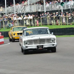 CM4 9443 Mike Gardiner, Niki Faulkner, Ford Falcon Sprint CM4 9443 Mike Gardiner, Niki Faulkner, Ford Falcon Sprint