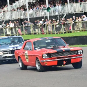 CM4 9451 Gordon Shedden, Chris Beighton, Ford Mustang CM4 9451 Gordon Shedden, Chris Beighton, Ford Mustang