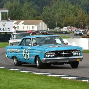 CM4 9487 Roger Wills, Emanuele Pirro, Mercury Comet Cyclone CM4 9487 Roger Wills, Emanuele Pirro, Mercury Comet Cyclone