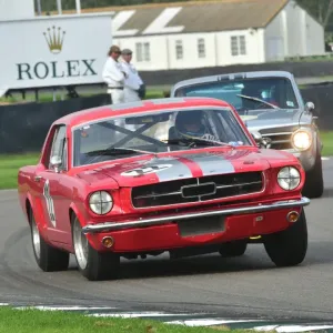 CM4 9525 Karsten Le Blanc, Nigel Greensall, Ford Mustang CM4 9525 Karsten Le Blanc, Nigel Greensall, Ford Mustang