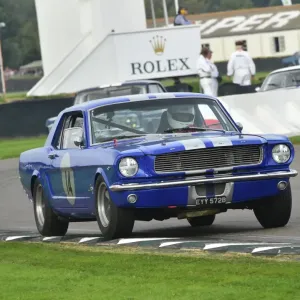CM4 9531 Richard Squire, Michael Squire, Ford Mustang, EYY 572 B CM4 9531 Richard Squire, Michael Squire, Ford Mustang, EYY 572 B