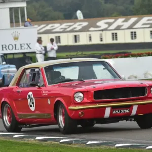 CM4 9537 Henry Mann, Mat Jackson, Ford Mustang, AHJ 378 C CM4 9537 Henry Mann, Mat Jackson, Ford Mustang, AHJ 378 C