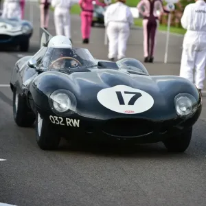 CM4 9634 Gary Pearson, Jaguar D-Type Long Nose, 032 RW CM4 9634 Gary Pearson, Jaguar D-Type Long Nose, 032 RW