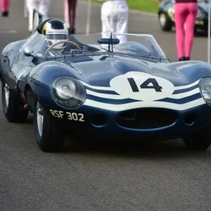 CM4 9635 Christian Glaesel, Jaguar D-Type Long Nose, RSF 302 CM4 9635 Christian Glaesel, Jaguar D-Type Long Nose, RSF 302