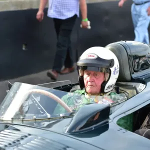 CM4 9644 Norman Dewis, Jaguar D-Type CM4 9644 Norman Dewis, Jaguar D-Type