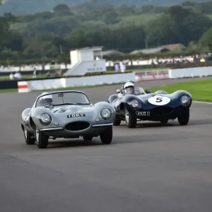 CM4 9663 Derek Hood, Jaguar XKSS, 1 OKY, Nick Mason, Jaguar D-Type, XKD 1 CM4 9663 Derek Hood, Jaguar XKSS, 1 OKY, Nick Mason, Jaguar D-Type, XKD 1