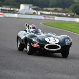 CM4 9669 Andy Wallace, Jaguar D-Type Long Nose, 774 RW CM4 9669 Andy Wallace, Jaguar D-Type Long Nose, 774 RW