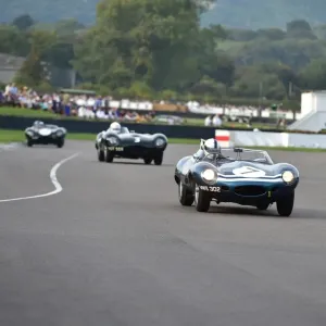 CM4 9673 Fabien Sarrailh, Jaguar D-Type Long Nose, MWS 302 CM4 9673 Fabien Sarrailh, Jaguar D-Type Long Nose, MWS 302